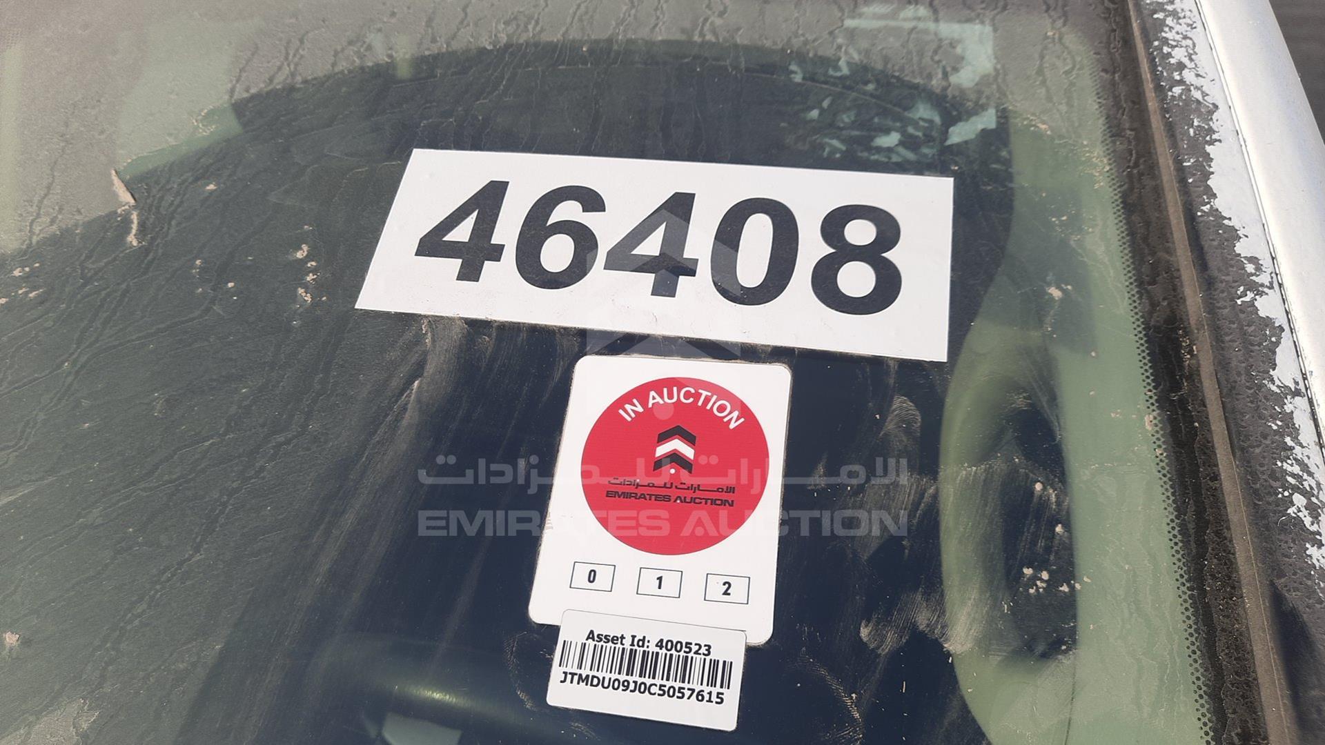 2012 TOYOTA LAND CRUISER VIN: JTMDU09J0C5057615