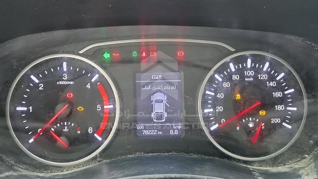 2020 Great Wall Wingle — Speedometer & RPM Gauges — Photo 19