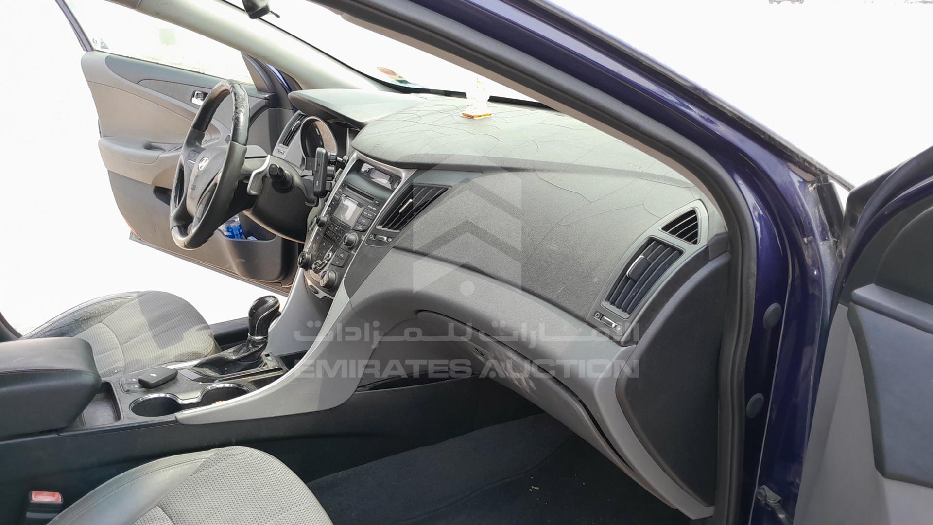 2013 HYUNDAI SONATA VIN: 5NPEC4AC6DH608658