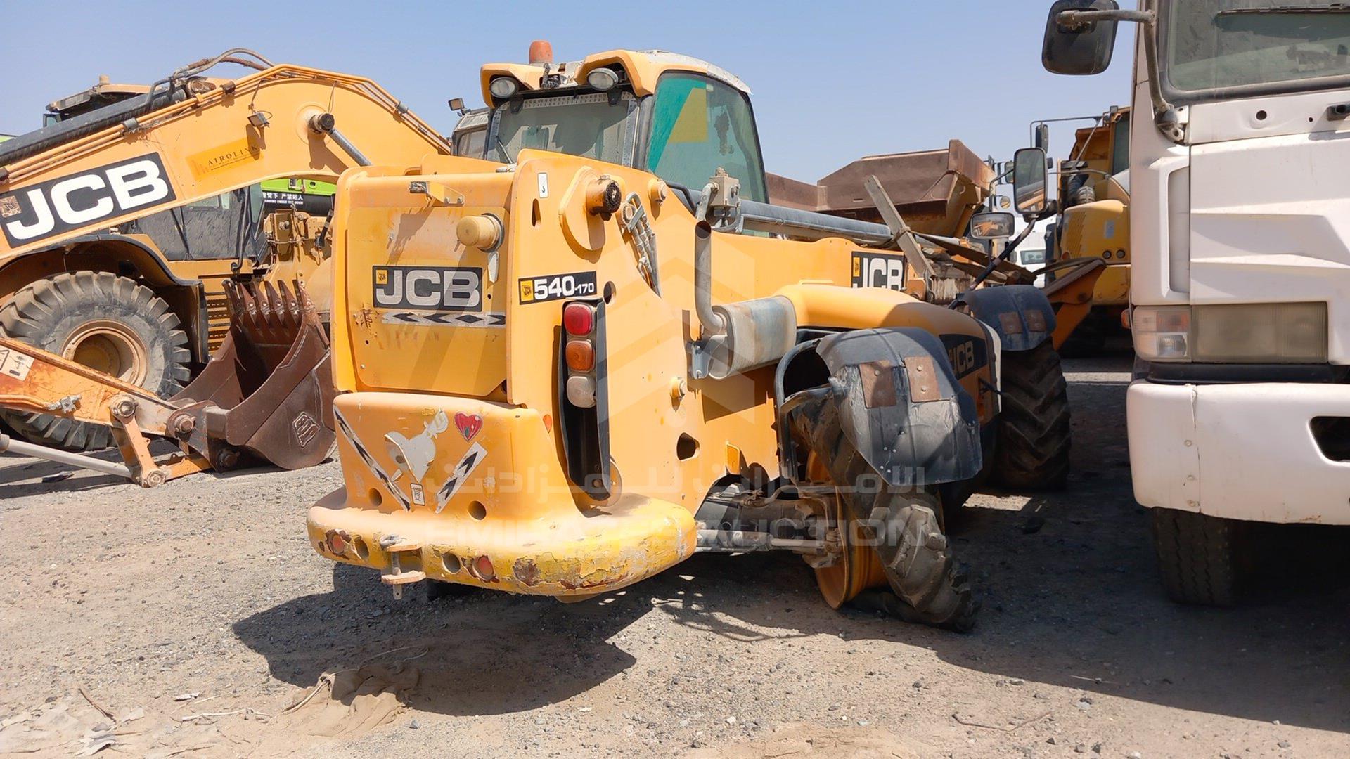 2019 JCB 540 - 170 VIN: JCB5AFKGJJ2730178
