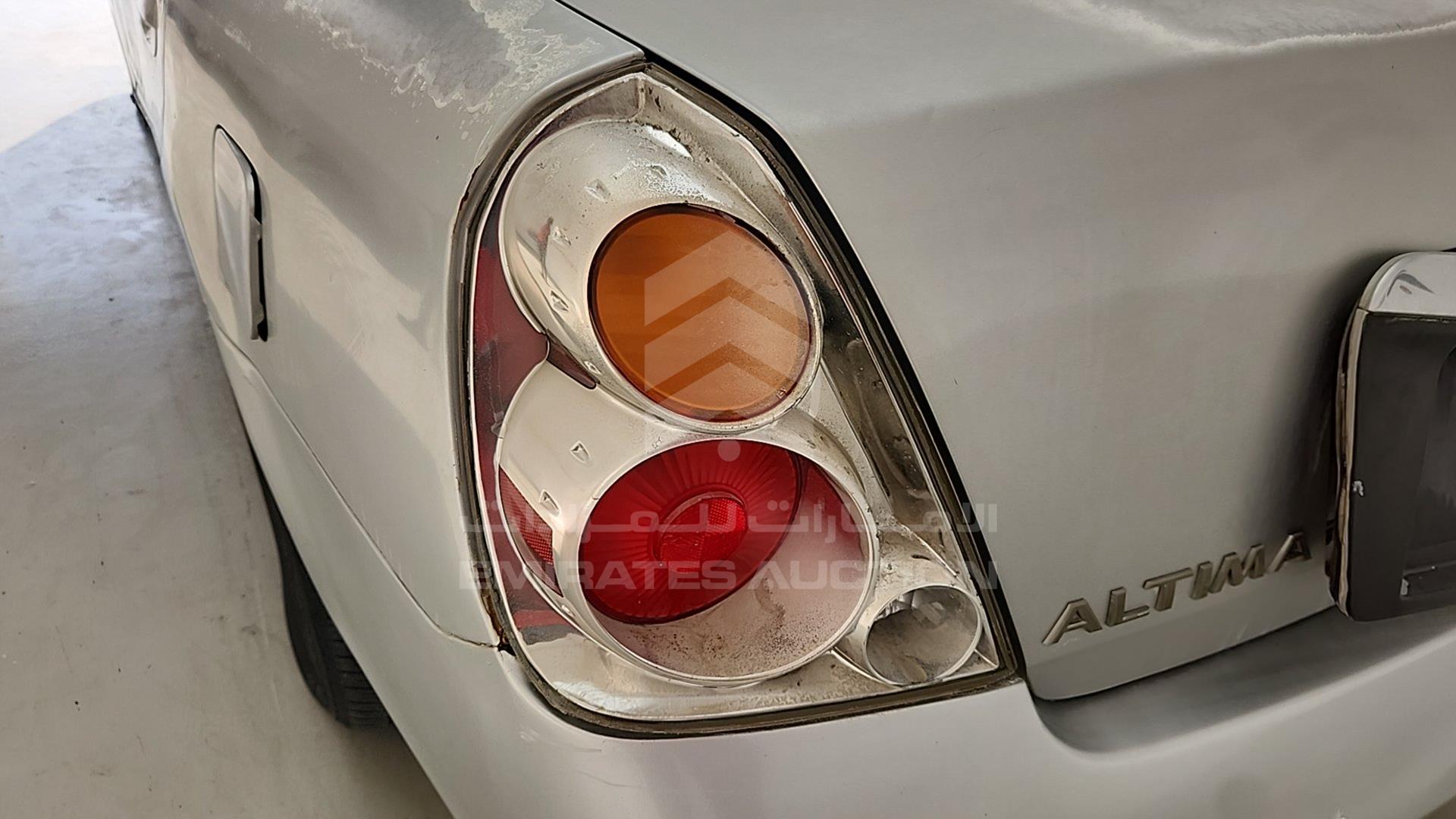 2006 NISSAN ALTIMA VIN: 1N4AL11D96C126695