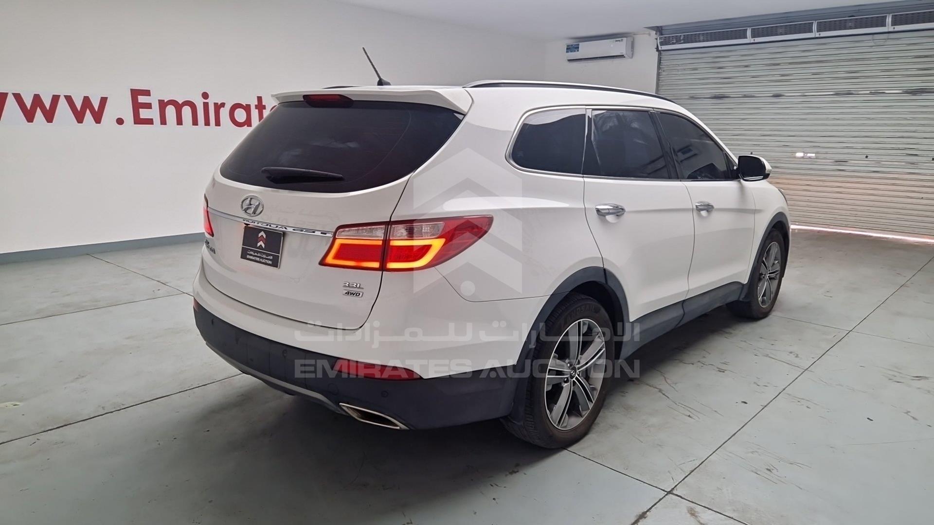 2014 HYUNDAI SANTA FE VIN: KMHSN81E4EU030097