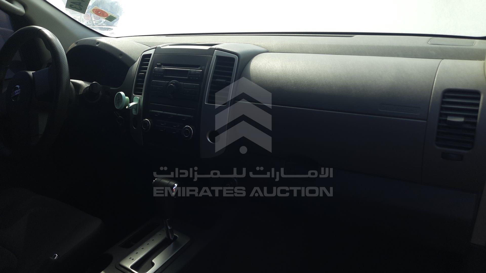 2012 NISSAN XTERRA VIN: 5N1AN0N69CC515550