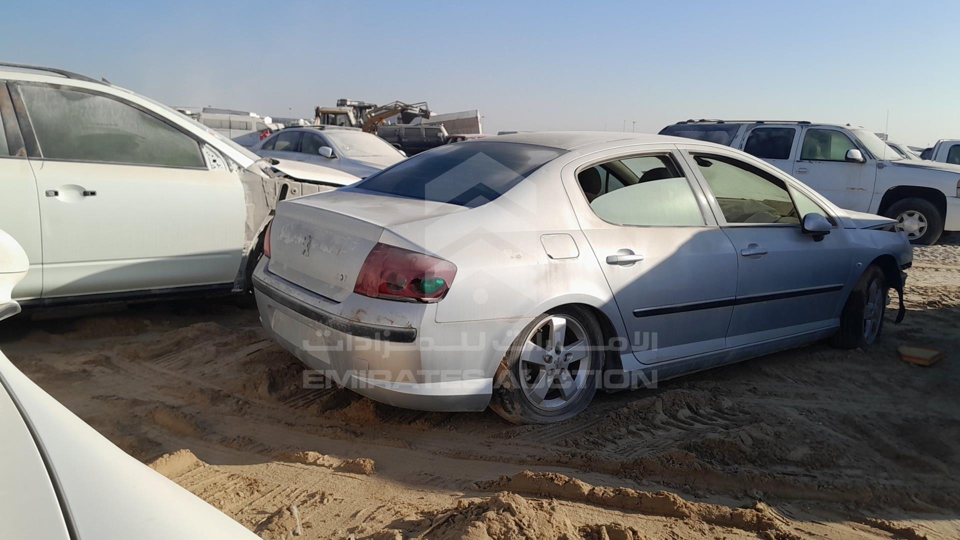 2008 PEUGEOT 407 VIN: VF36DRFJF8L002224
