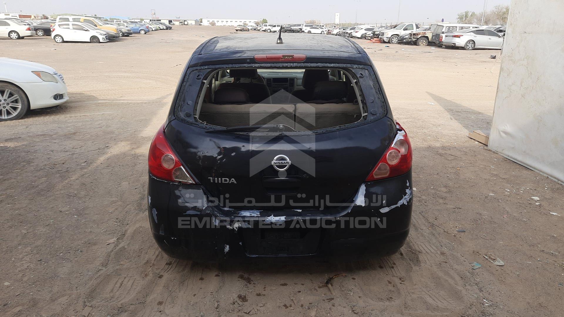 2007 NISSAN TIIDA VIN: JN1CC13C07T005338