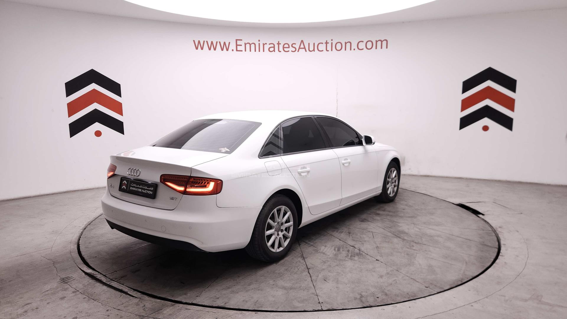 2014 AUDI A4 VIN: WAUACCFL3EN008504