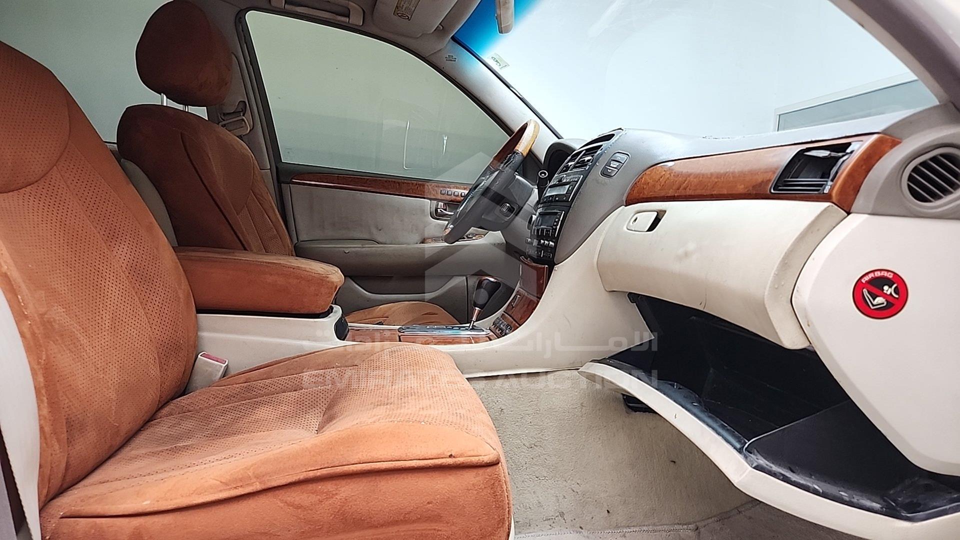 2002 LEXUS LS 430 VIN: JTHBN30F720057314