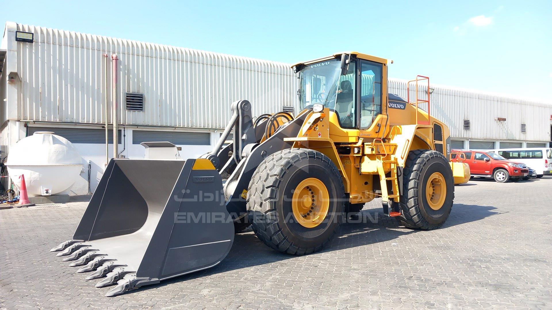 2023 VOLVO L150H VIN: VCEL150HE00015090