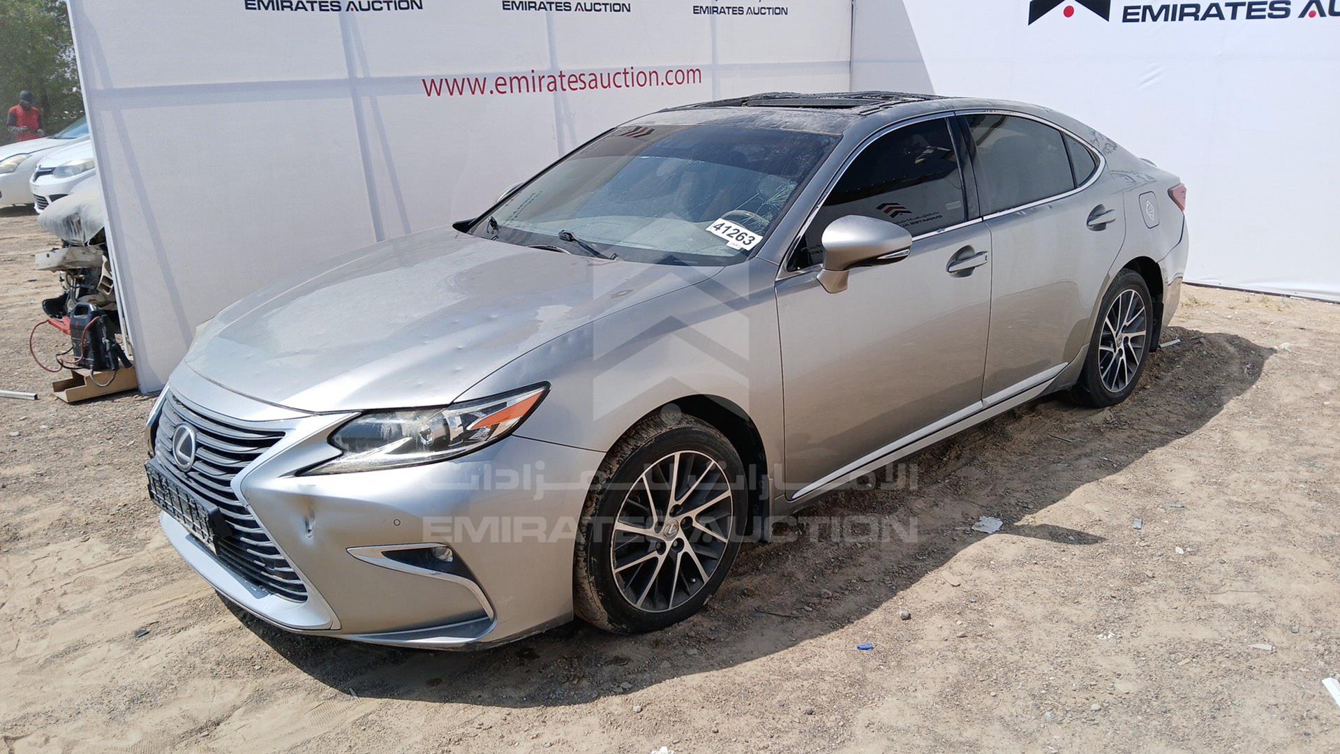 2016 LEXUS ES 350 VIN: JTHBK1GG5G2244607