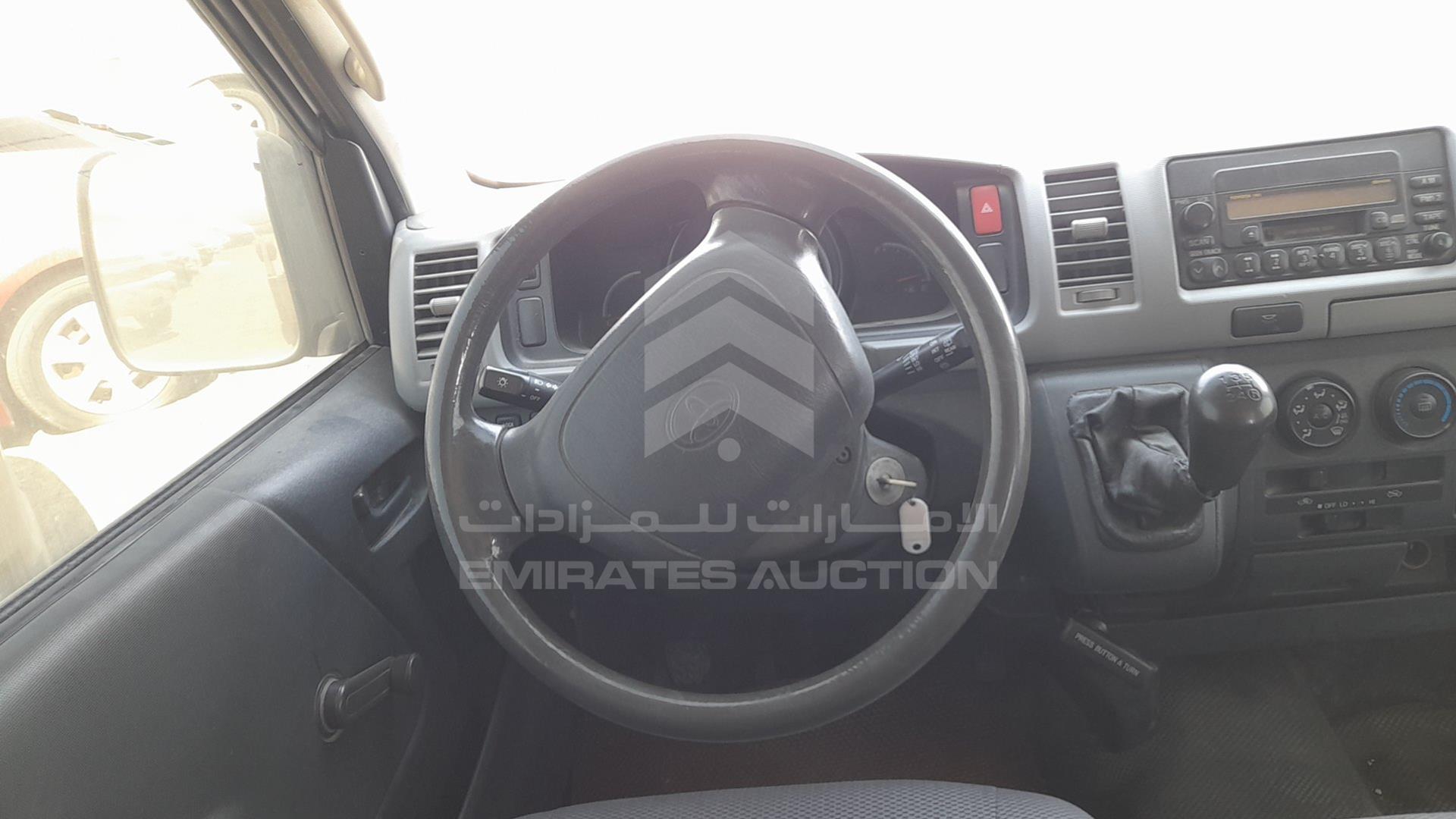 2008 TOYOTA HIACE VIN: JTGJX02P580014548