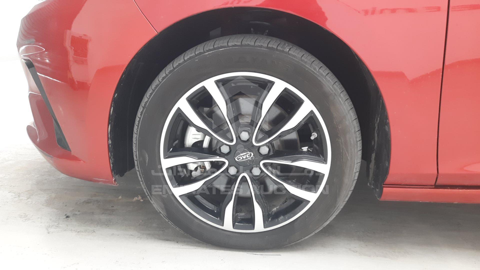 2023 JAC J7 VIN: LJ12FKT38P4002862