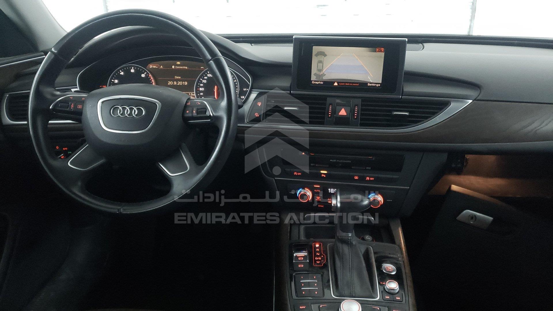 WAUAFCFC8FN006529 - 2015 Audi A6 - #461532