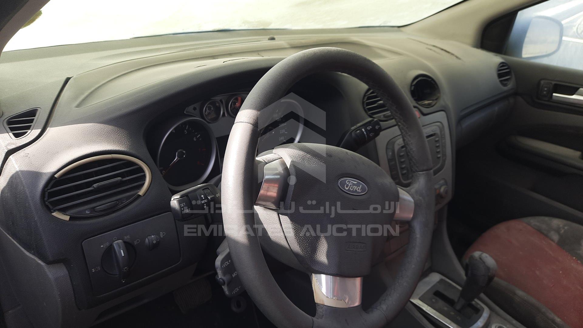 2008 FORD FOCUS VIN: WF0FD95L78VK87502