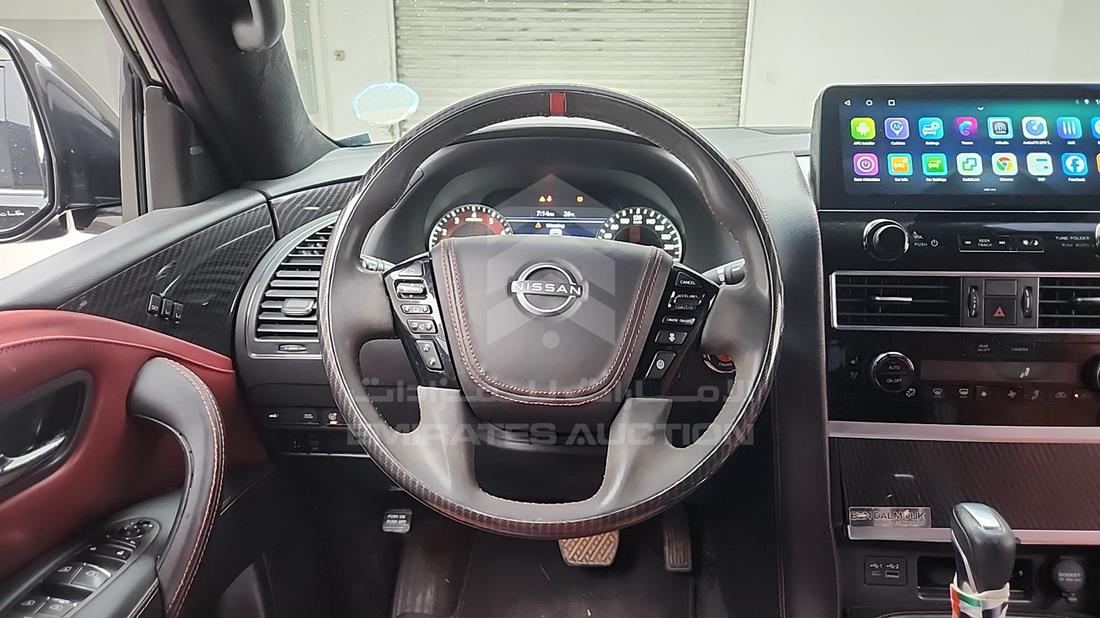 2021 Nissan Patrol — Steering & Mounted Controls — Photo 16