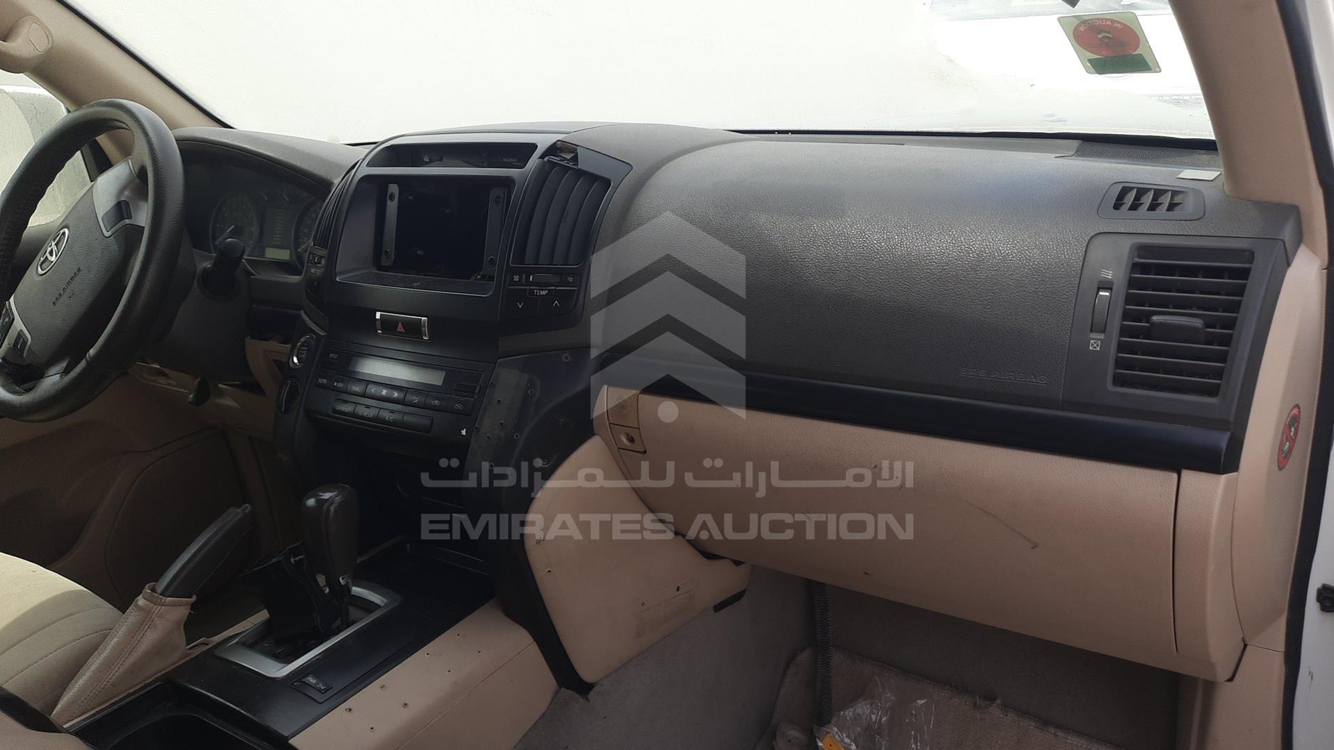 2013 TOYOTA LAND CRUISER VIN: JTMDU09J3D5072658
