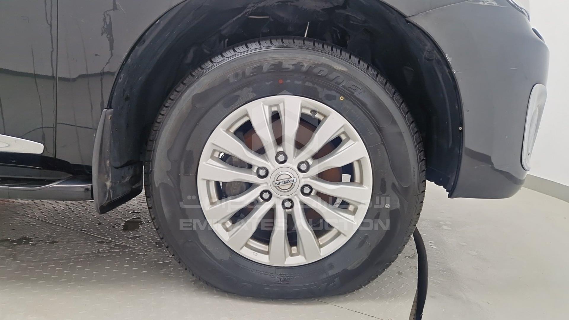 2016 NISSAN PATROL VIN: JN8AY2NY6G9152186