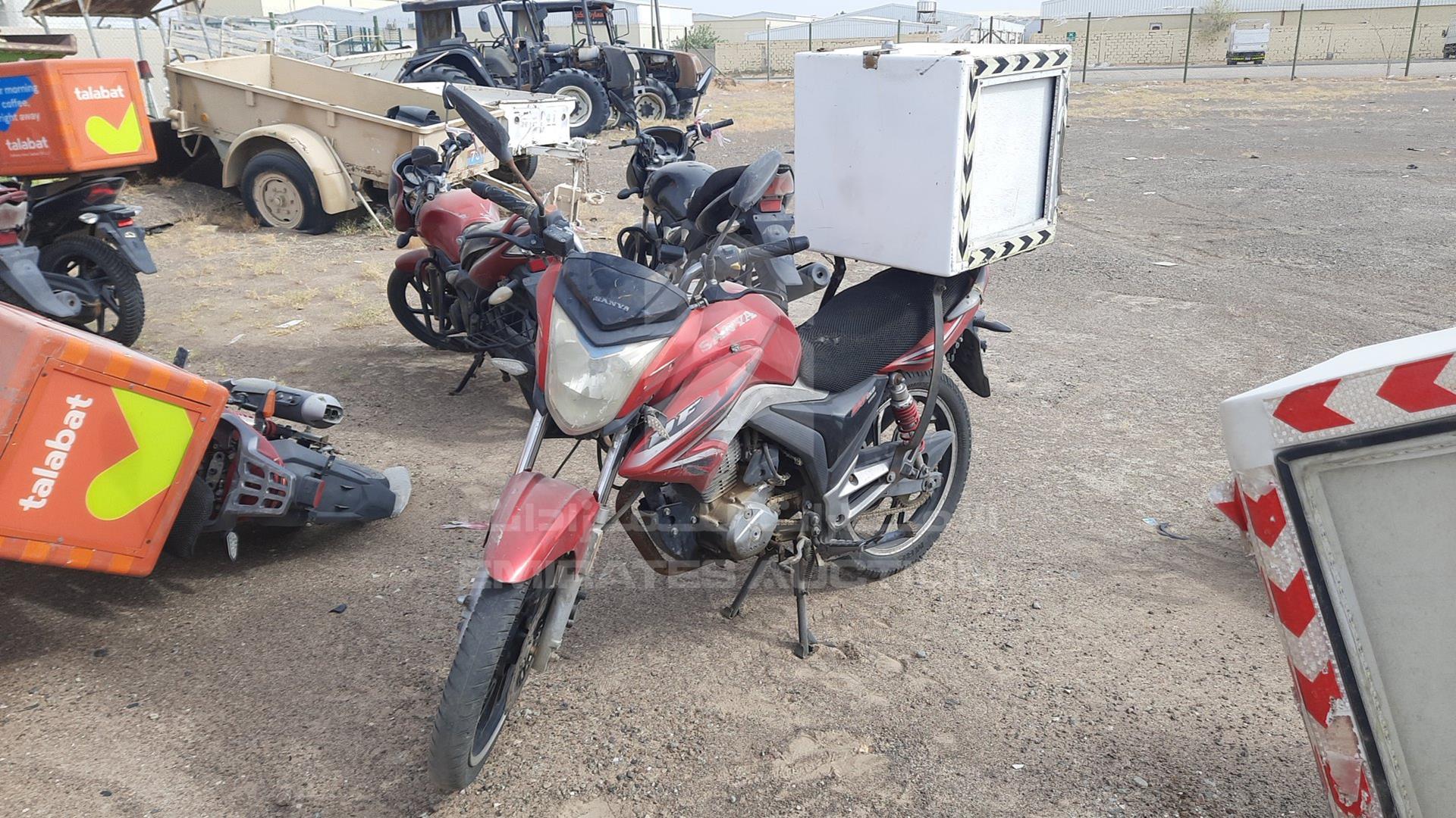 2021 SANYA SY150T VIN: LK1PCKL97L1000019