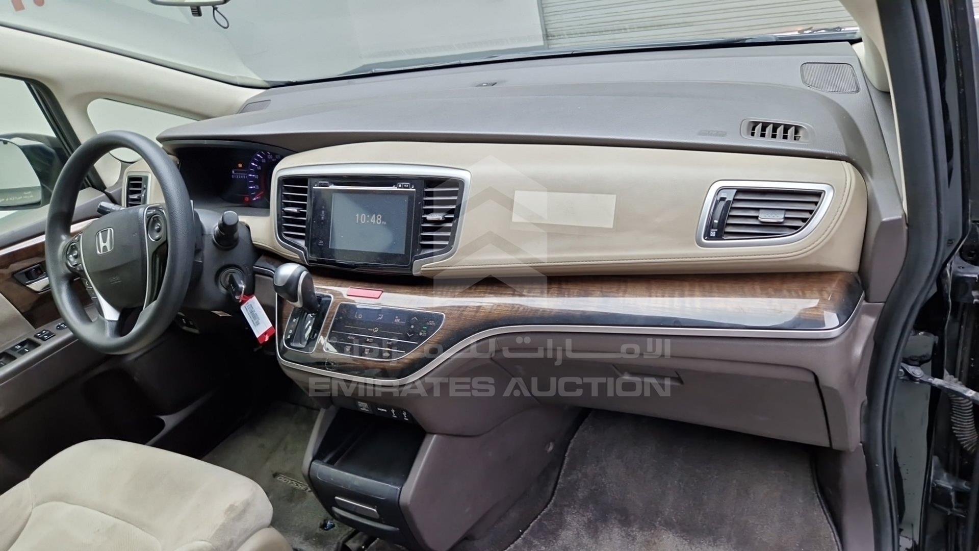 2019 HONDA ODYSSEY VIN: JHMRC1833KC400637