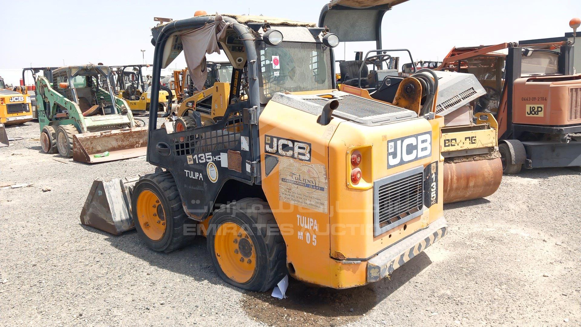 2016 JCB 135HD VIN: HAR135WSL02431878