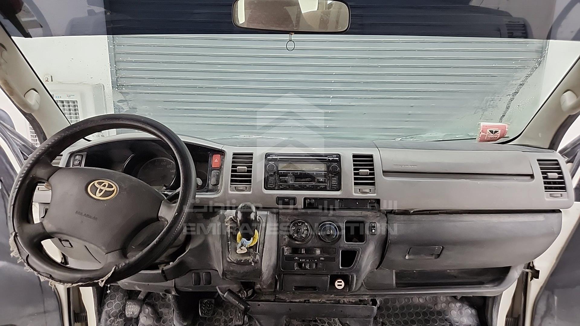 2012 TOYOTA HIACE VIN: JTGJX02P8C0043003