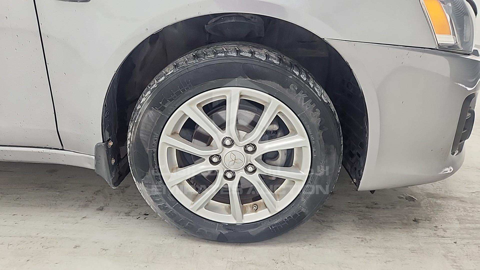 2017 MITSUBISHI LANCER VIN: JE3AB36A2HU715733