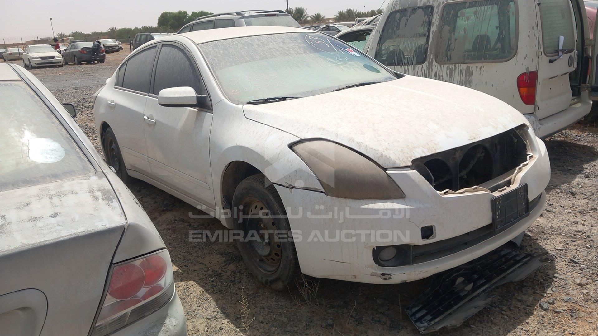2008 NISSAN ALTIMA VIN: 1N4AL21D78C279584