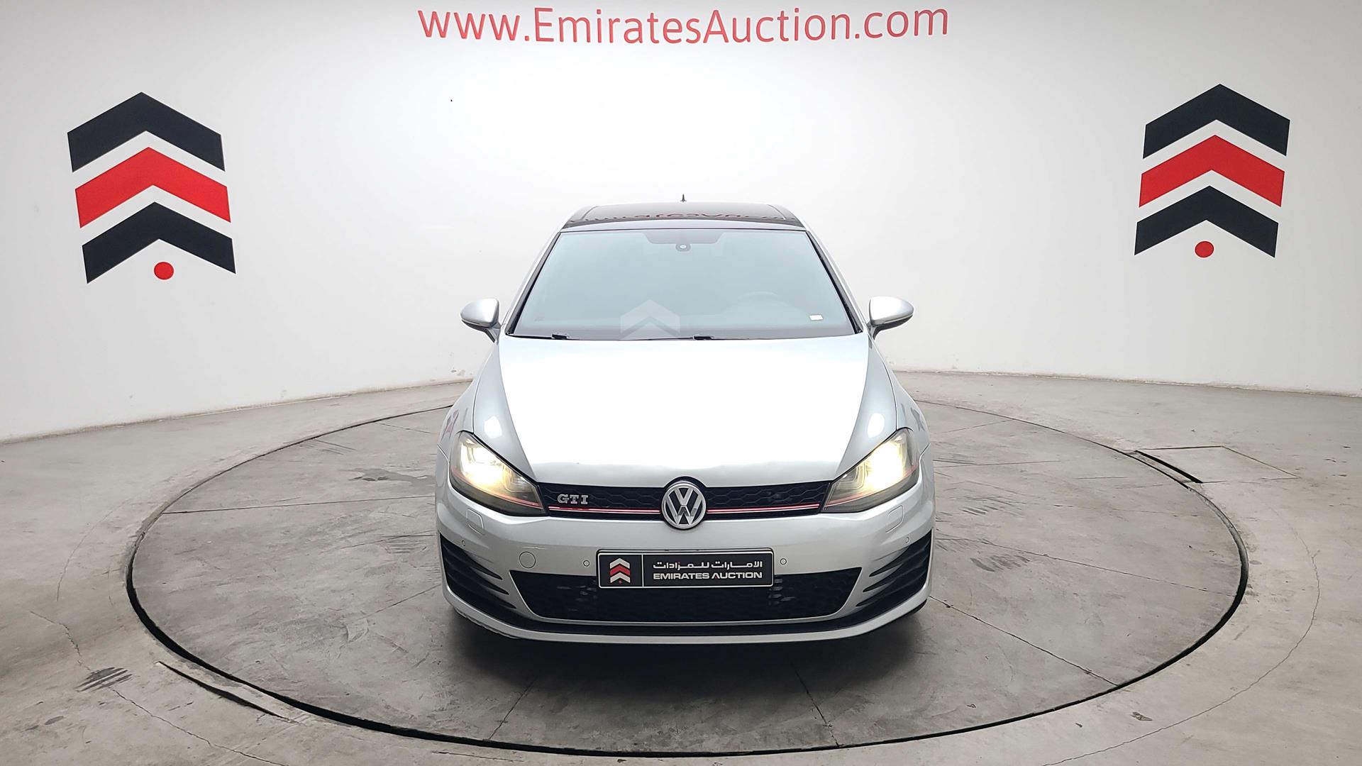 2015 VOLKSWAGEN GOLF GTI VIN: WVWFK2AU1FW000385