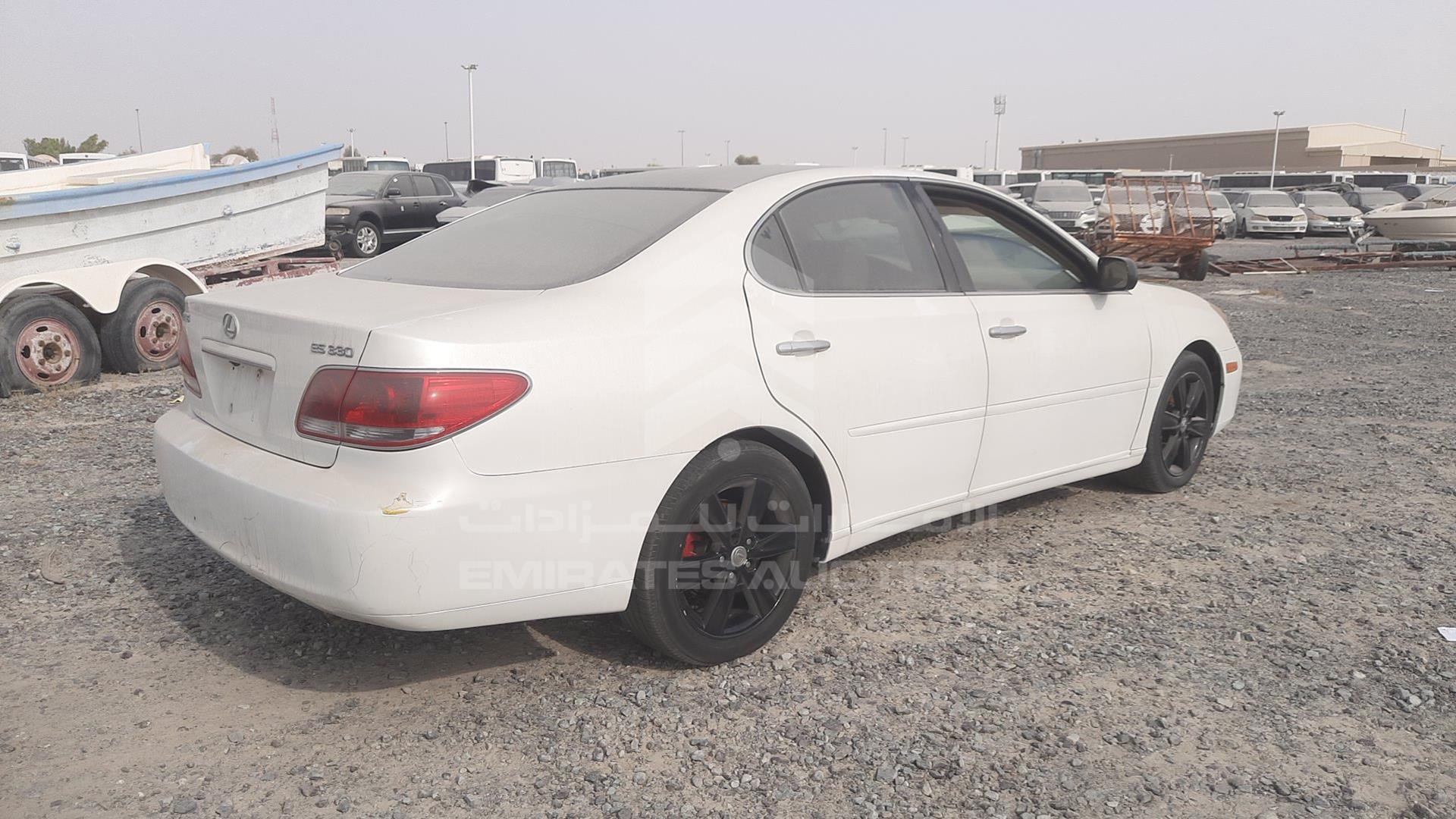 2006 LEXUS ES 330 VIN: JTHBA30G965161266