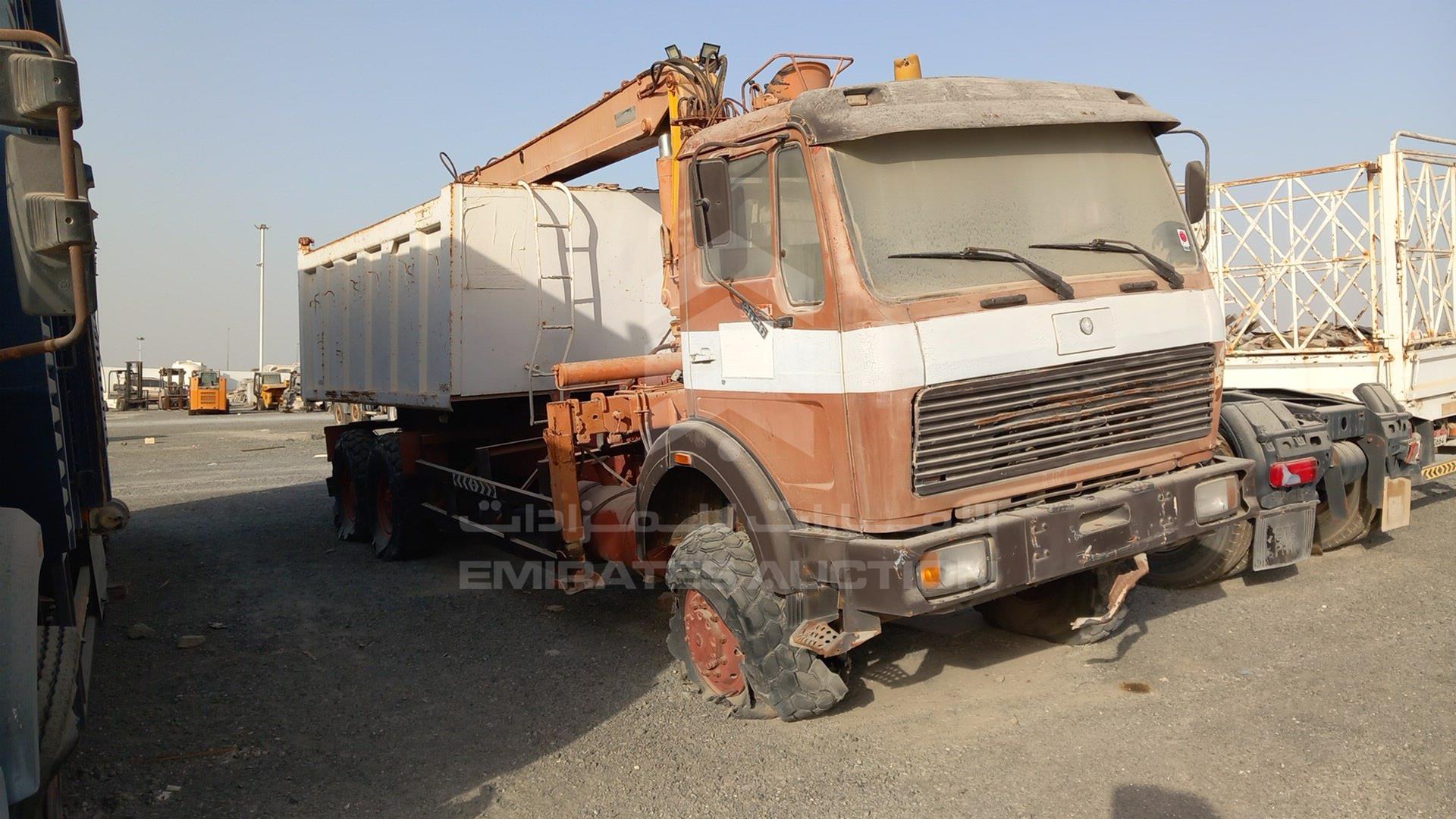 0 MERCEDES TRUCK VIN: 39544214429623