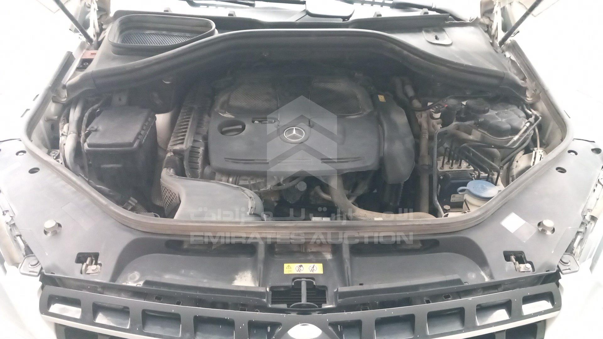 2014 MERCEDES ML350 VIN: WDCDA5HB9EA282765