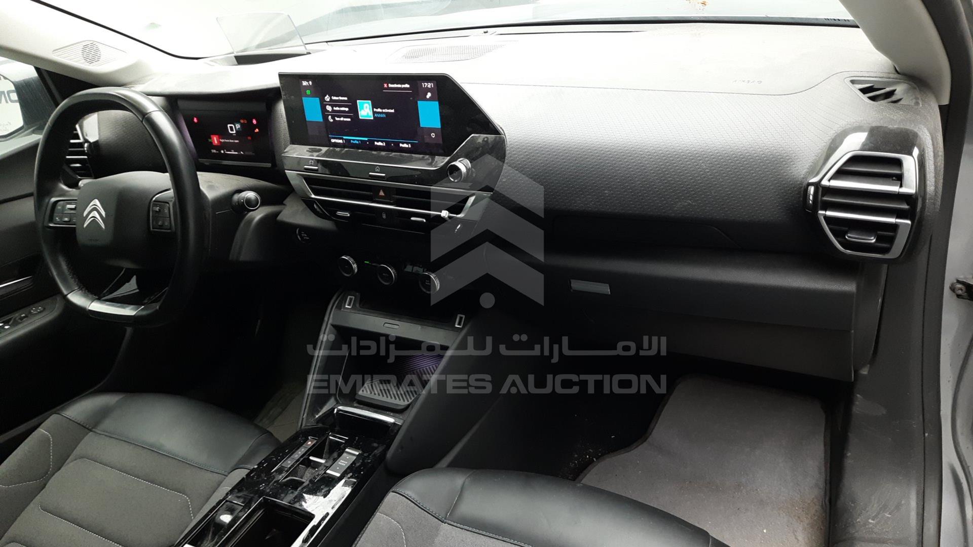 2022 CITROEN C4 VIN: VR7BAHNJ5NE000346