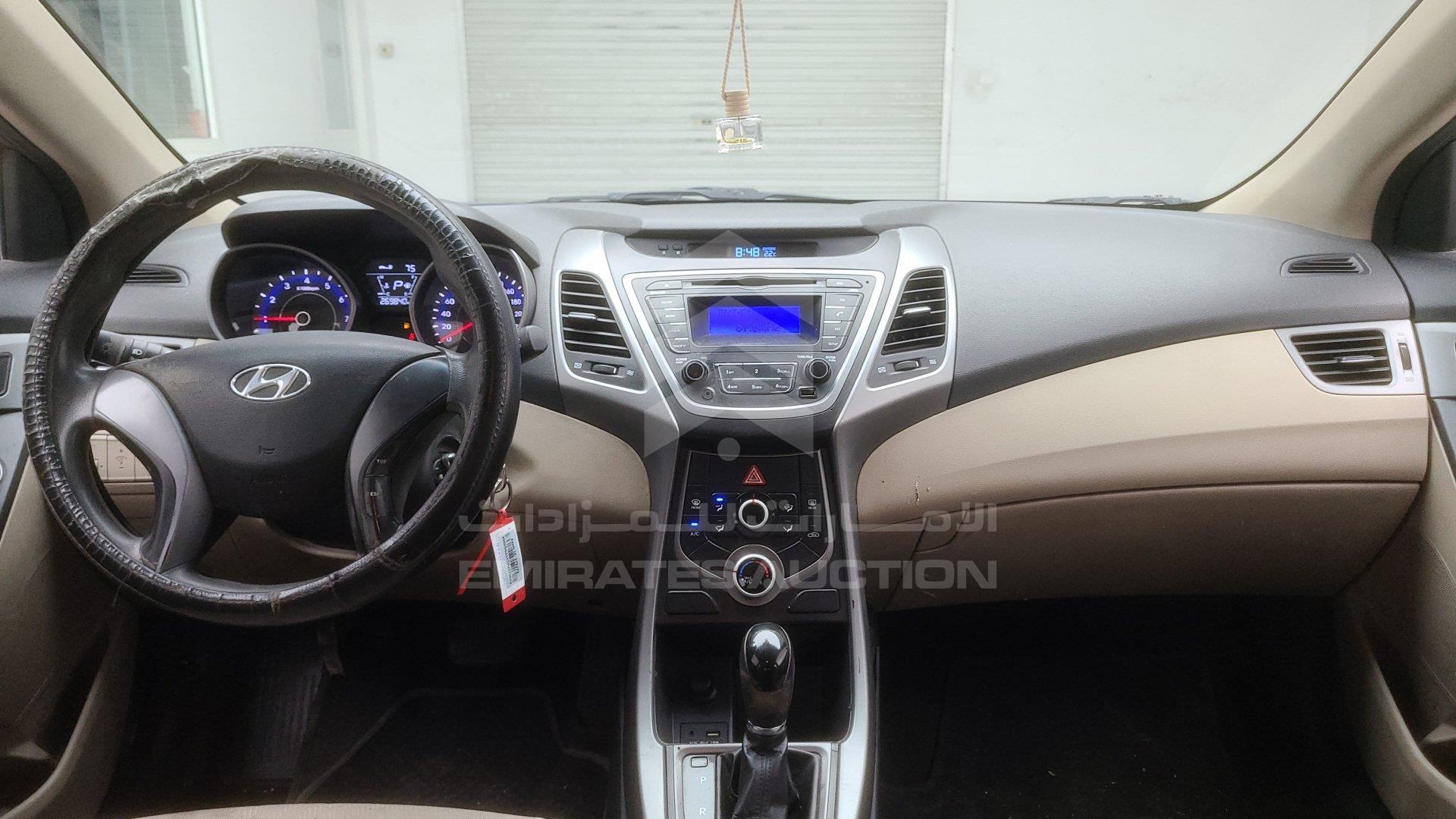 KMHDG41C5FU373643 - 2015 Hyundai Elantra - #462014