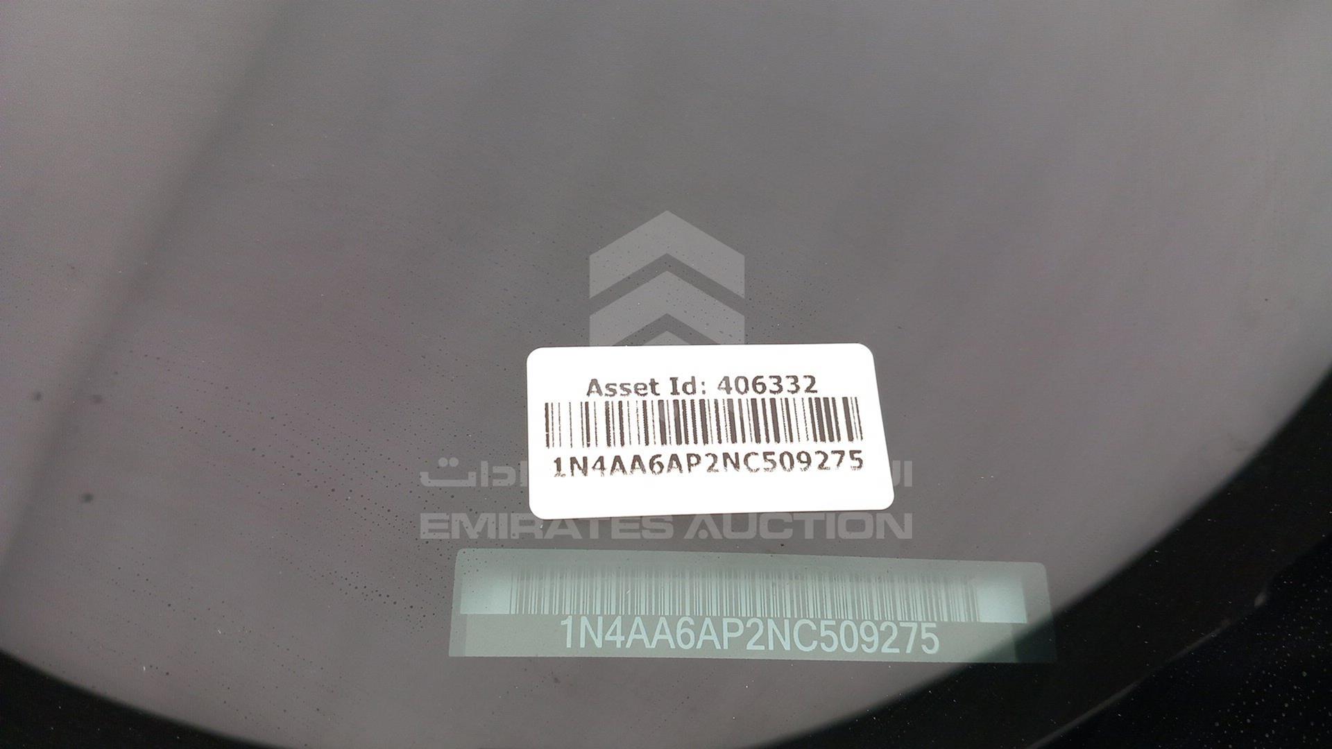 2022 NISSAN MAXIMA VIN: 1N4AA6AP2NC509275