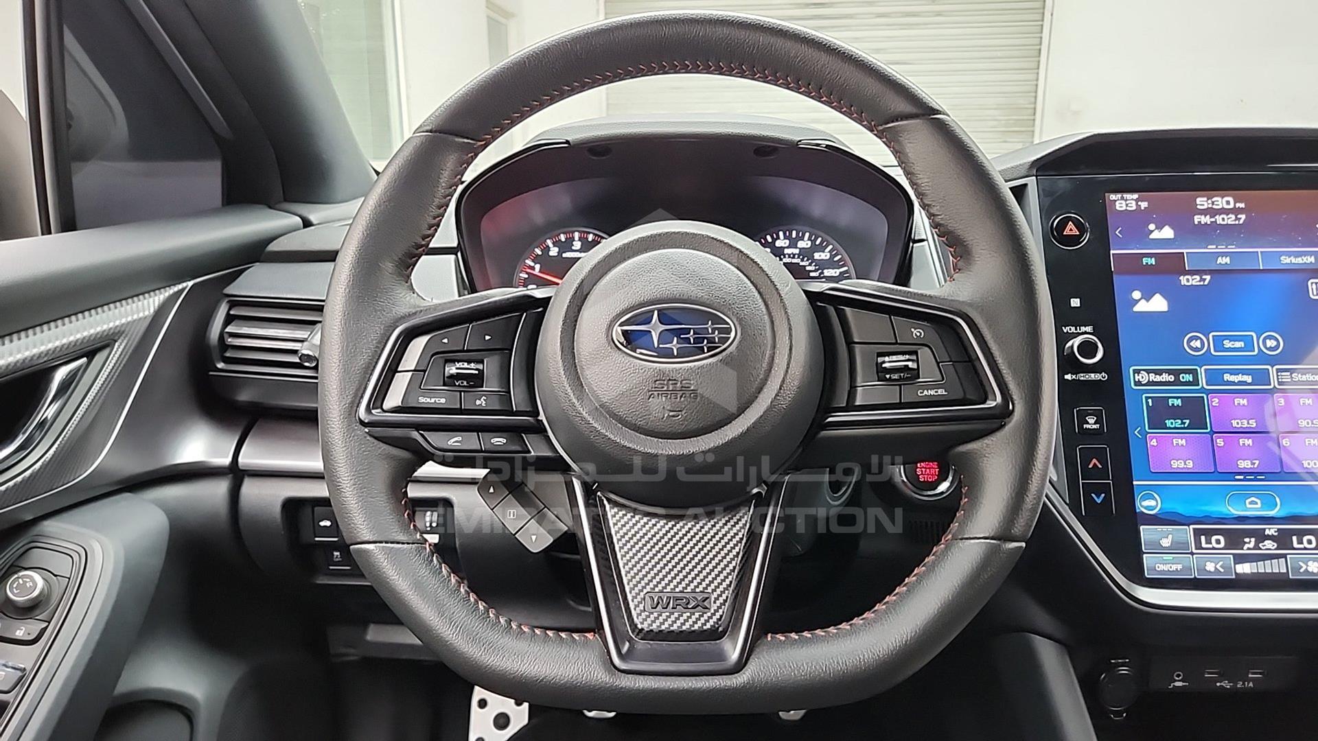 2022 SUBARU WRX VIN: JF1VBAF60N9012434
