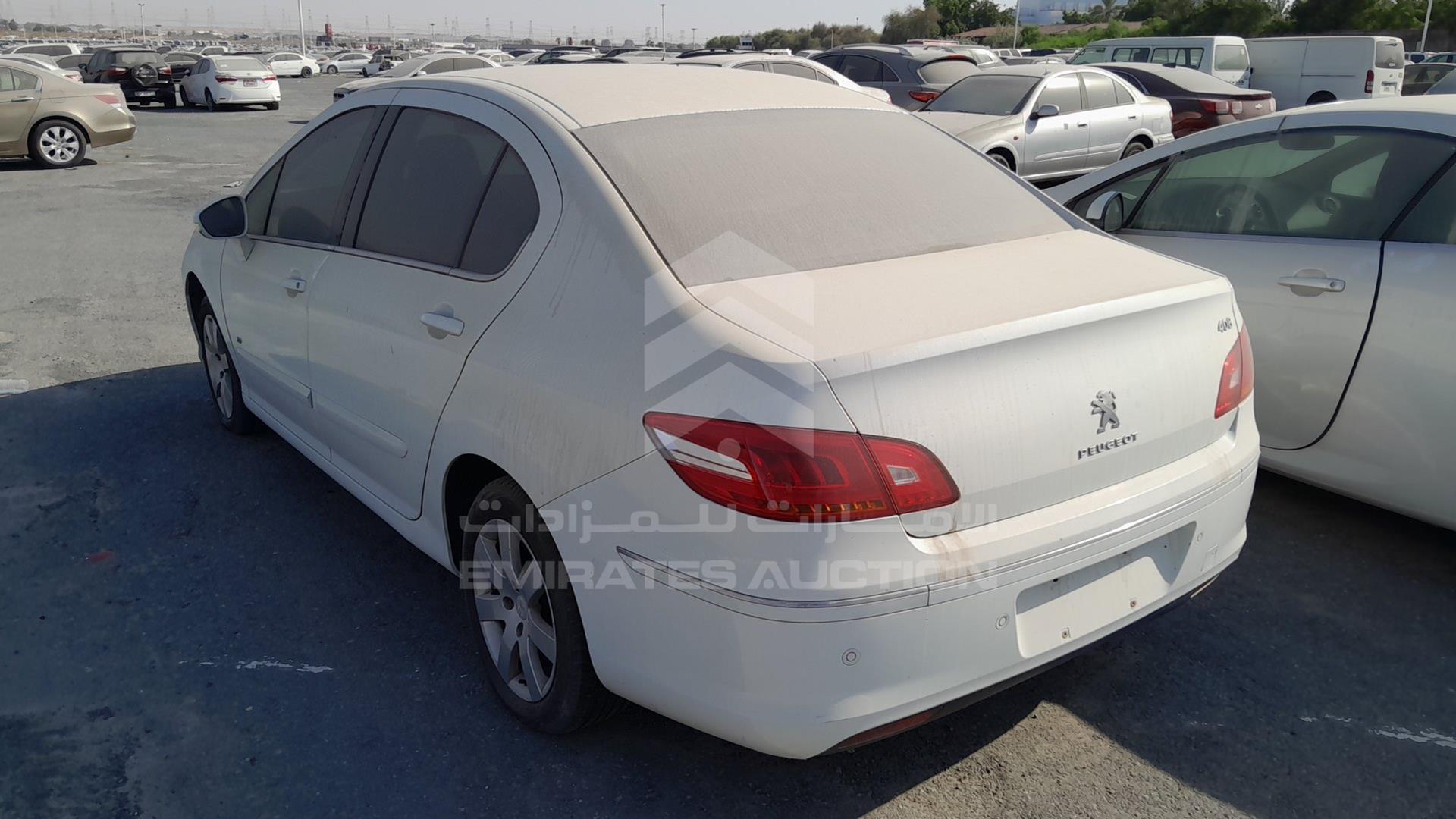 2014 PEUGEOT 408 VIN: LDC4LRFJ8E9500127