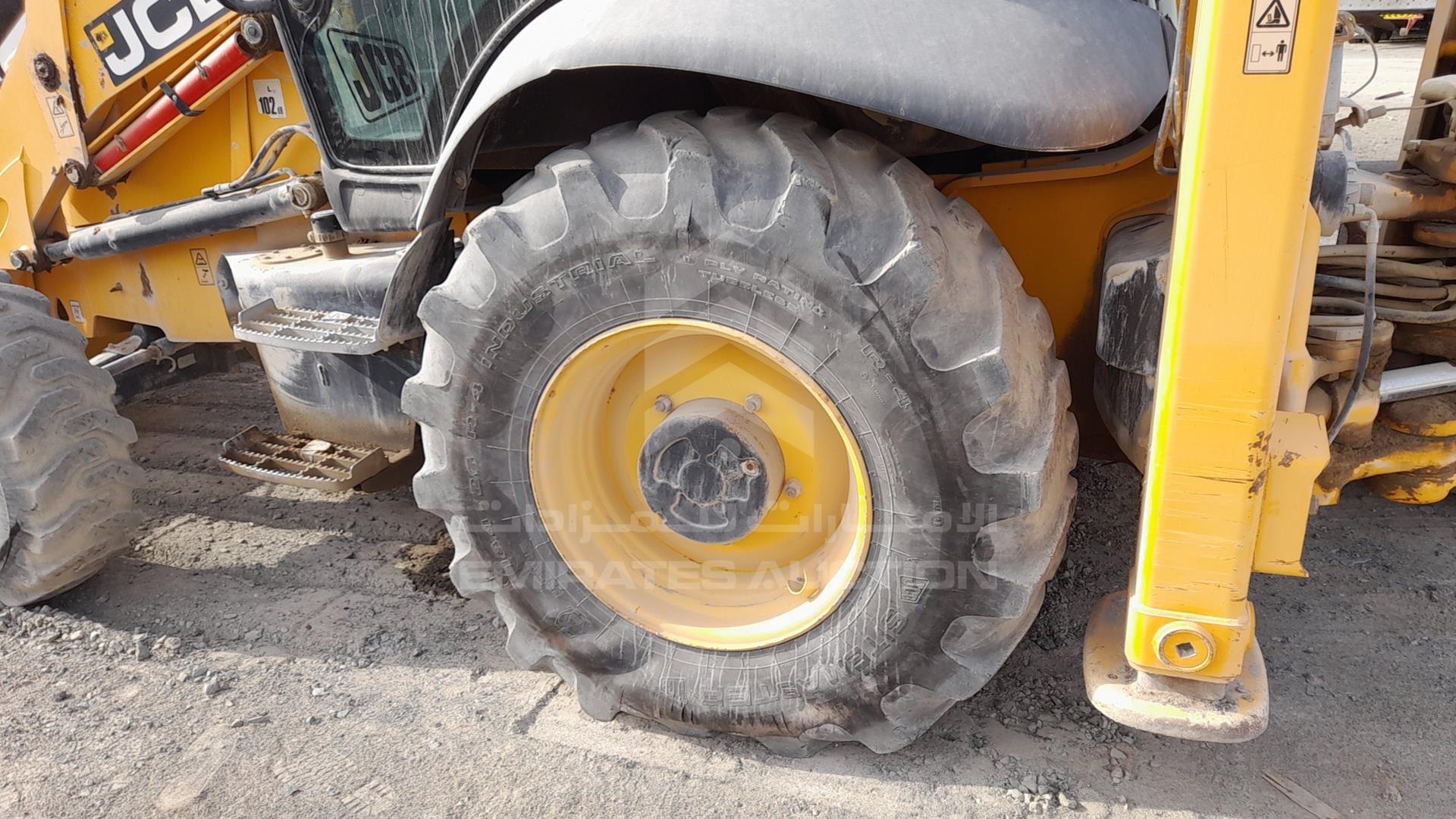 2020 JCB 3CX VIN: JCB3CX4TEK2869593