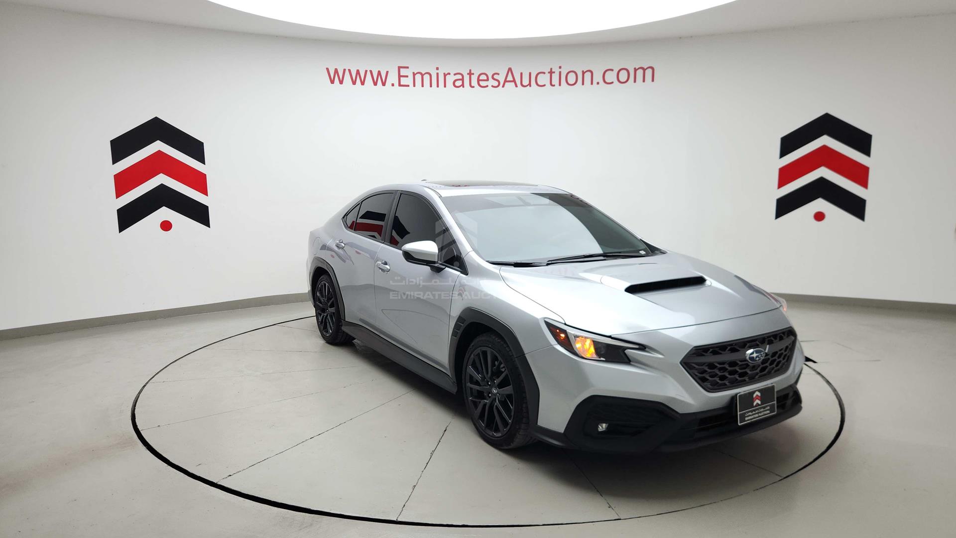 2022 SUBARU WRX VIN: JF1VBAF60N9012434