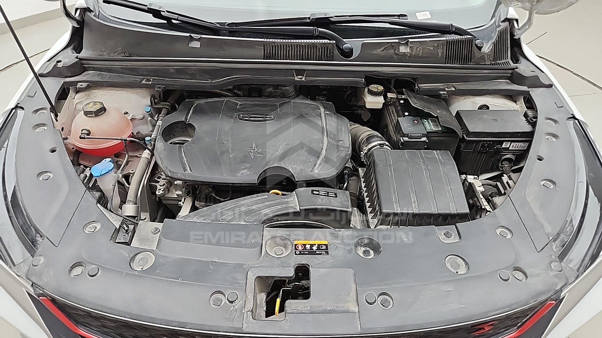 2024 GEELY COOLRAY VIN: LB3762KZXRX506563