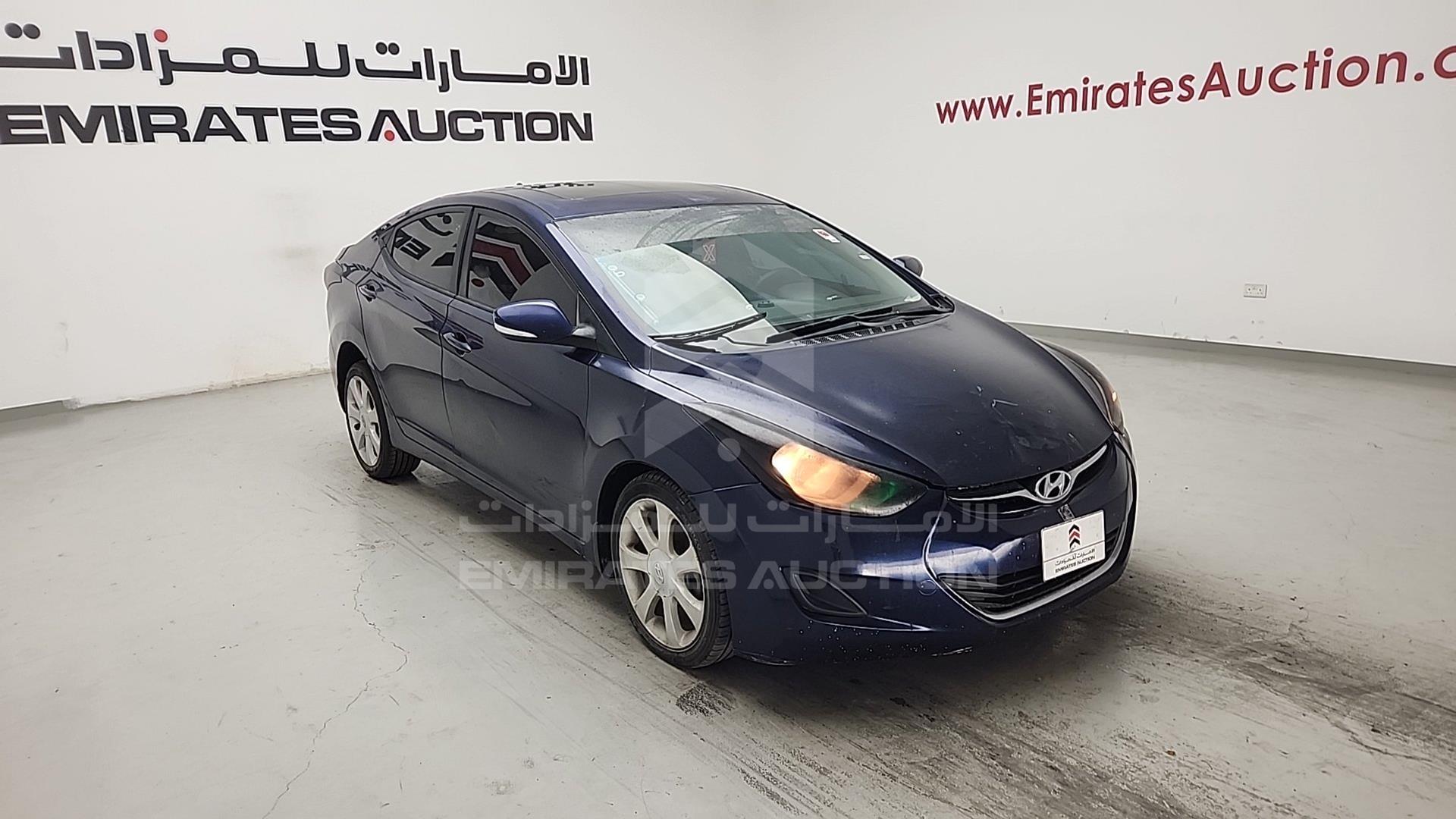 2013 HYUNDAI ELANTRA VIN: 5NPDH4AE2DH290875