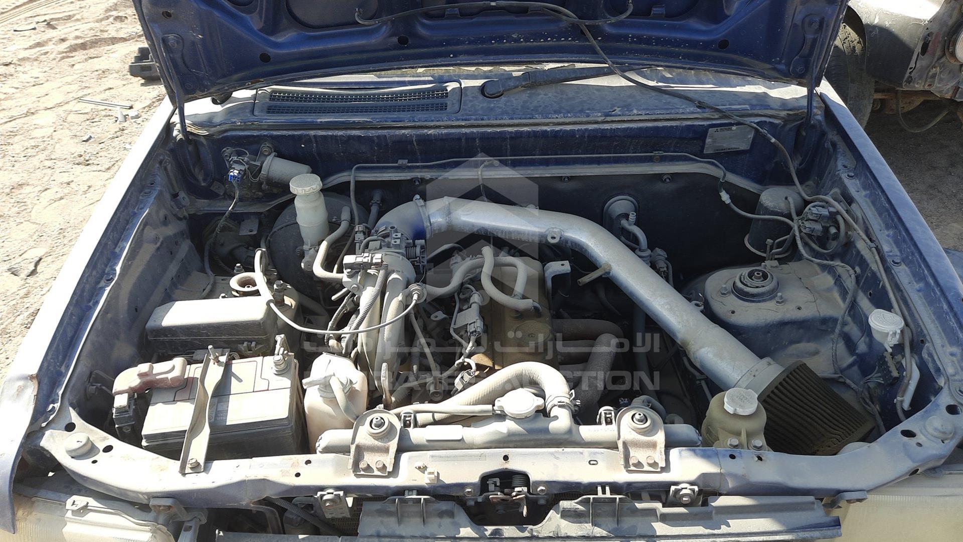 1999 MITSUBISHI PAJERO MINI VIN: H58A0015476