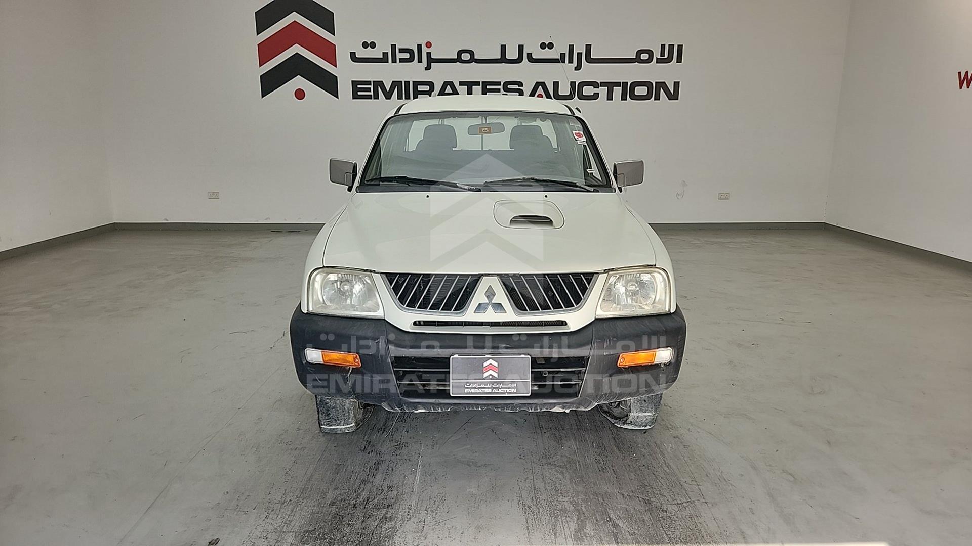 2006 MITSUBISHI L 200 VIN: MMBJNK7406F017201