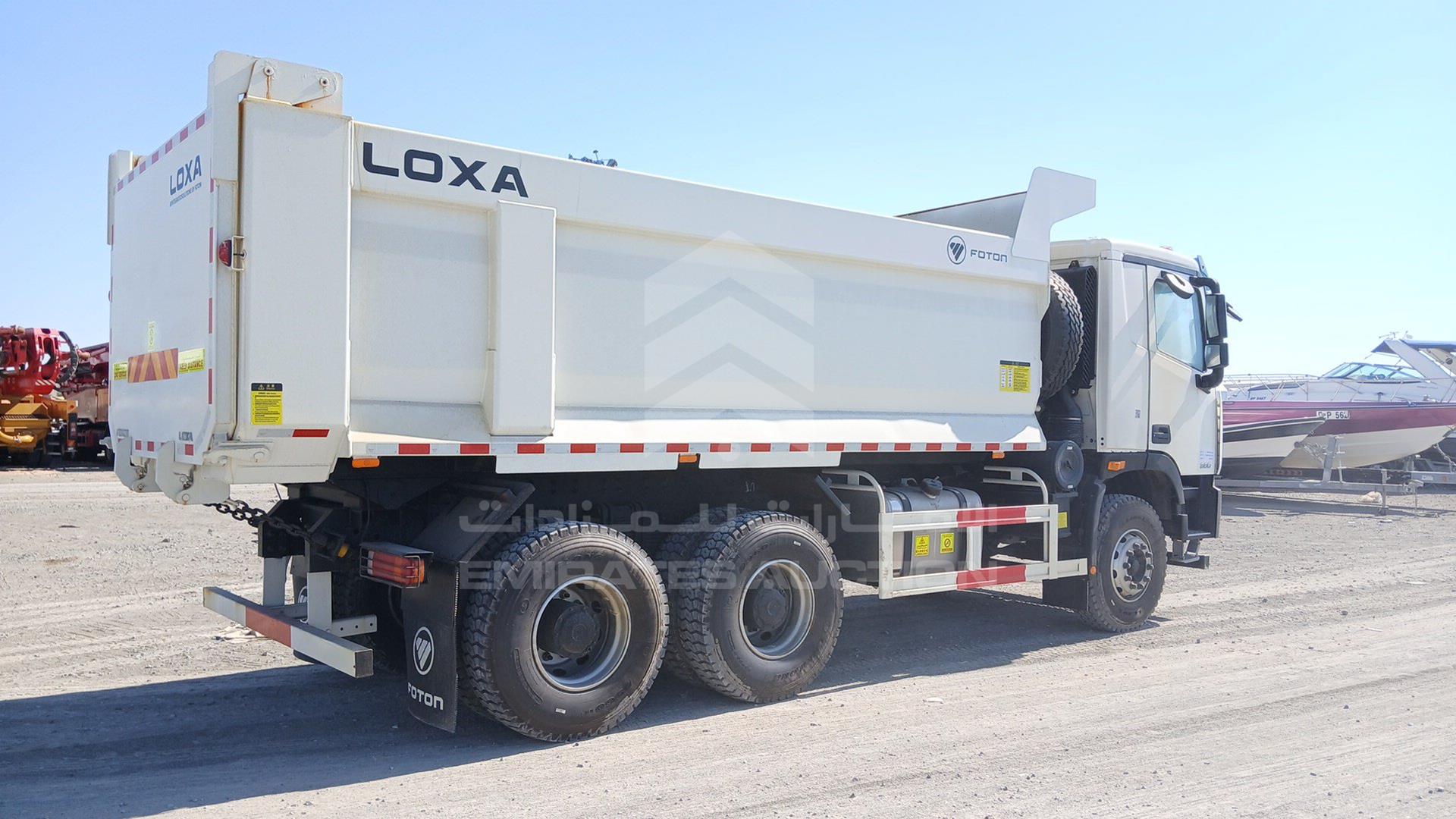 2024 FOTON BJ3259DLPKB-1 VIN: LVBV7PEC6RT070906