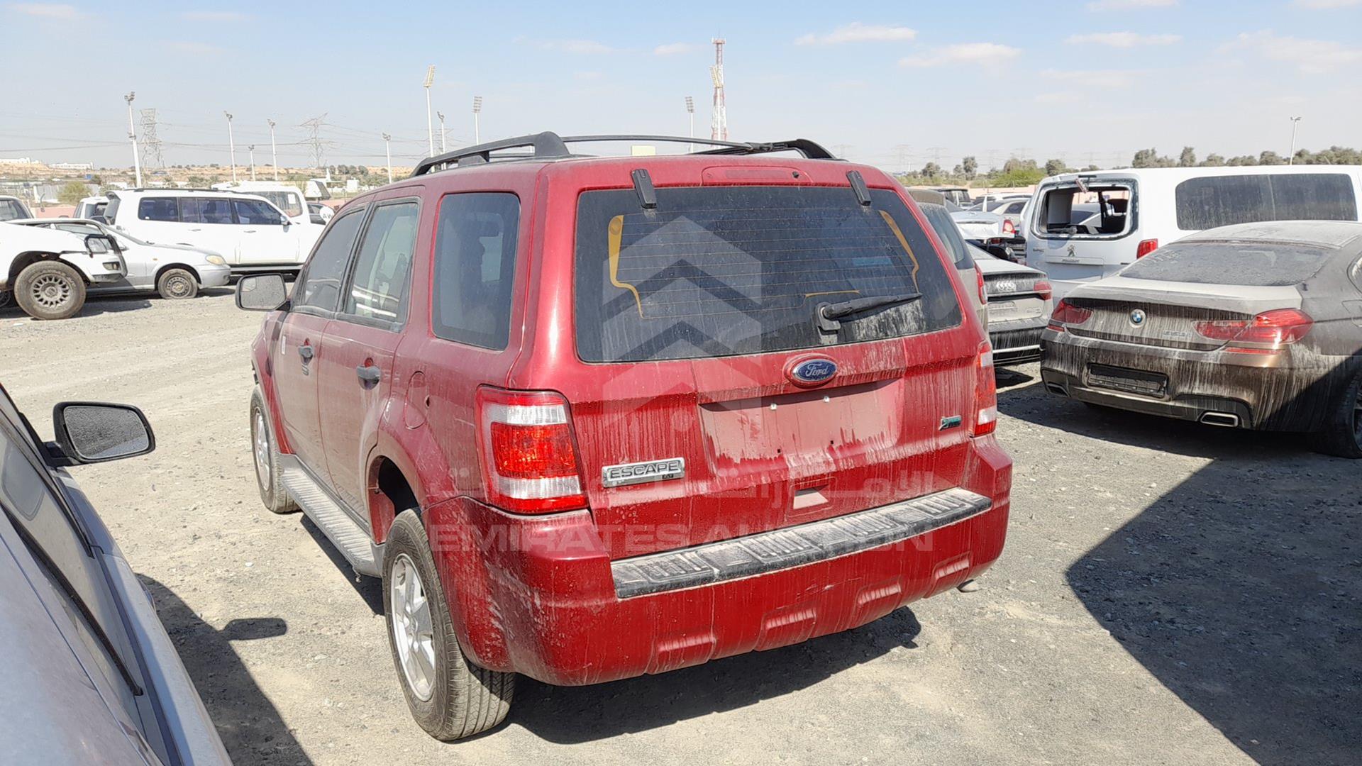 2010 FORD ESCAPE VIN: 1FMCU9DG5AKC03206
