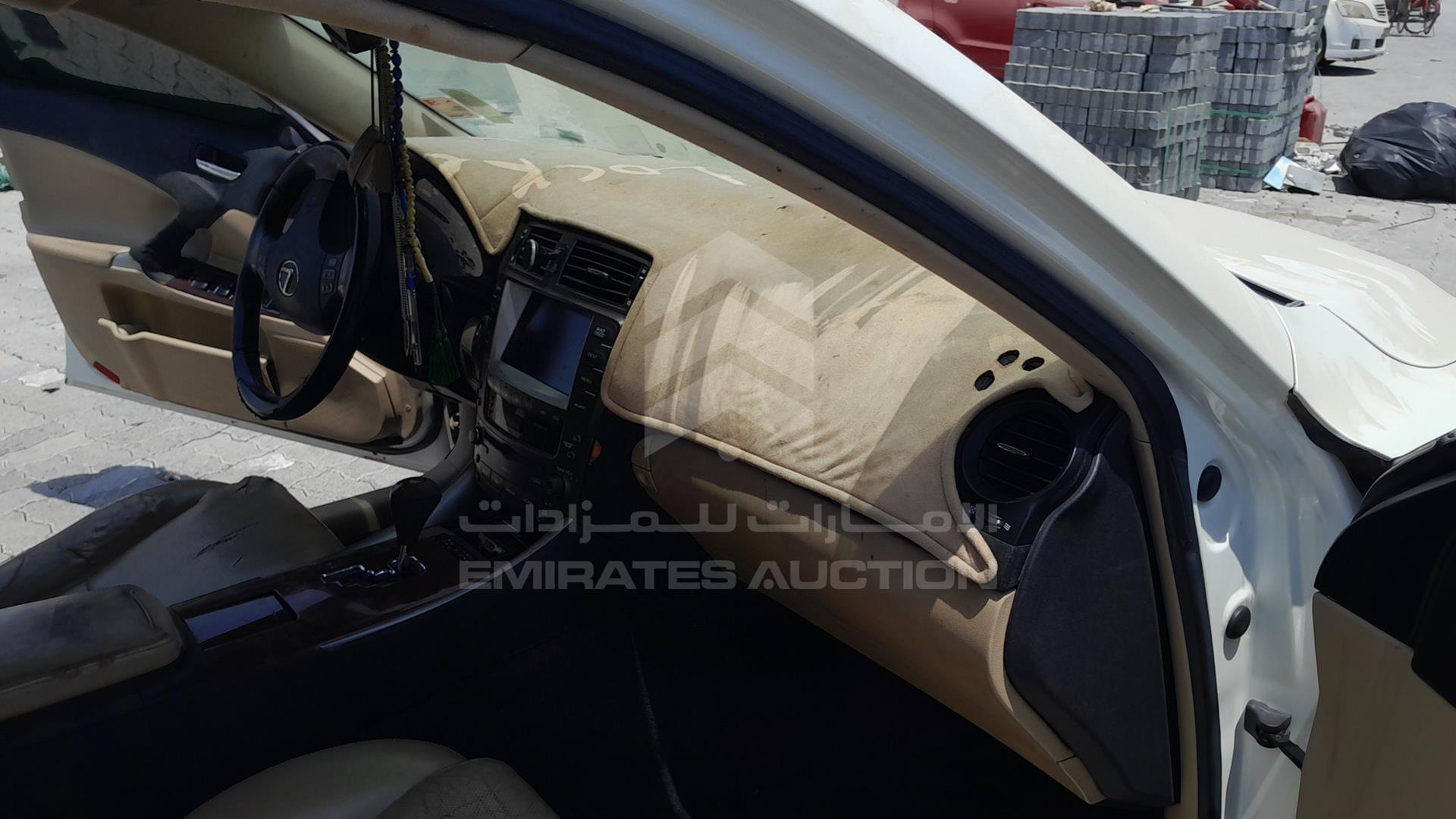 2008 LEXUS IS 250 VIN: JTHBK262982082106