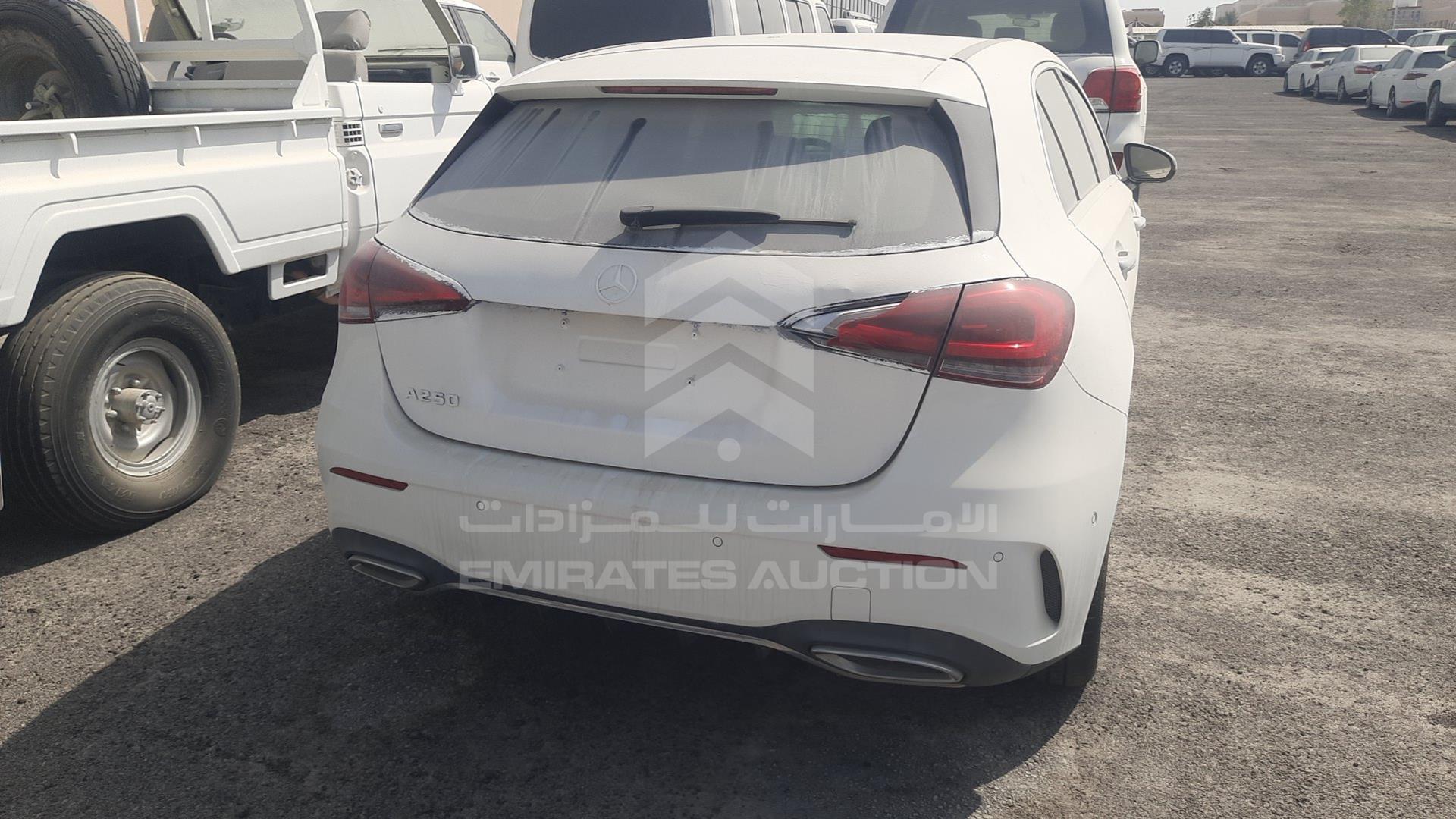 2019 MERCEDES A 250 VIN: WDD3F4GB2KJ022787