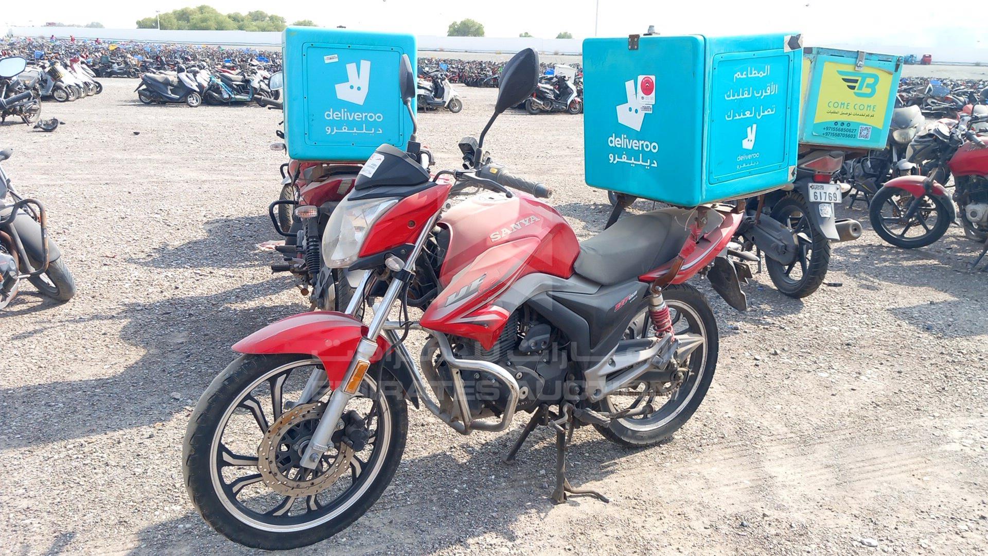 2022 SANYA SY150T VIN: LK1PCKL90M1001336