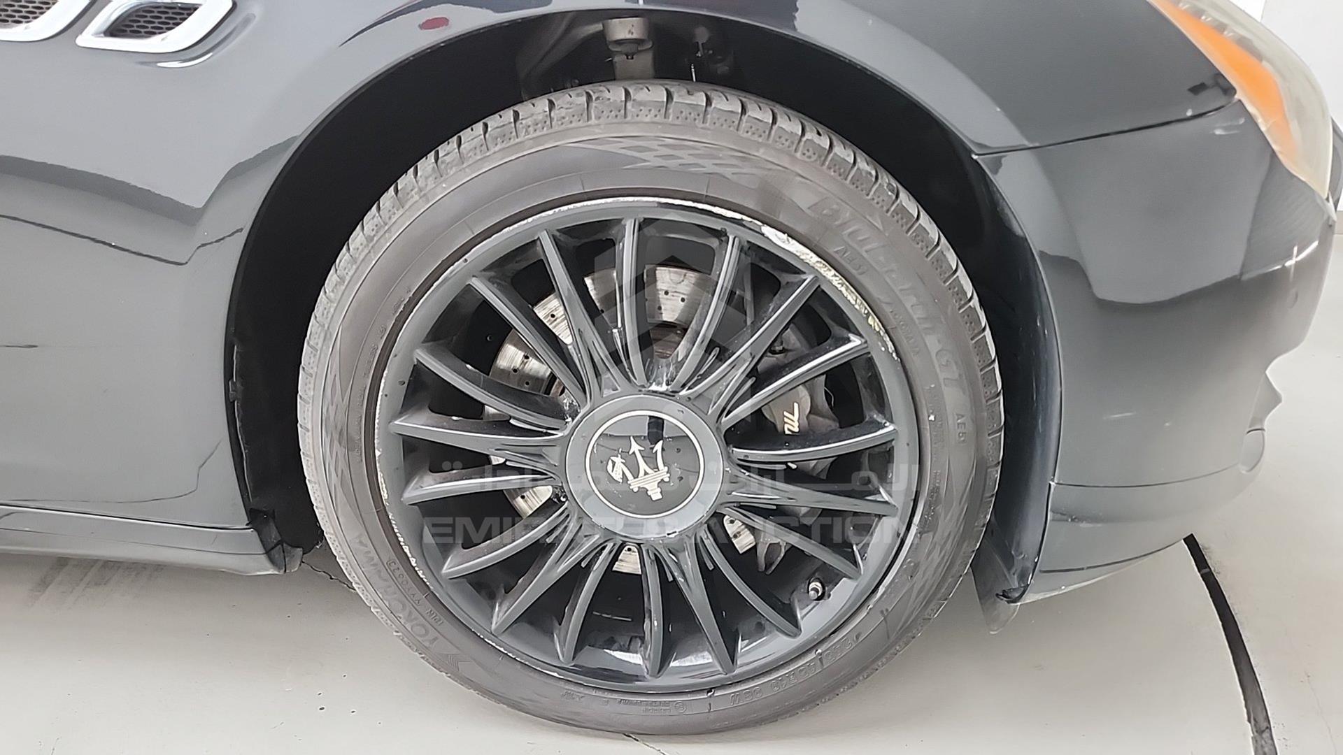 2015 MASERATI QUATTROPORTE VIN: ZAMSP56F7F1137609