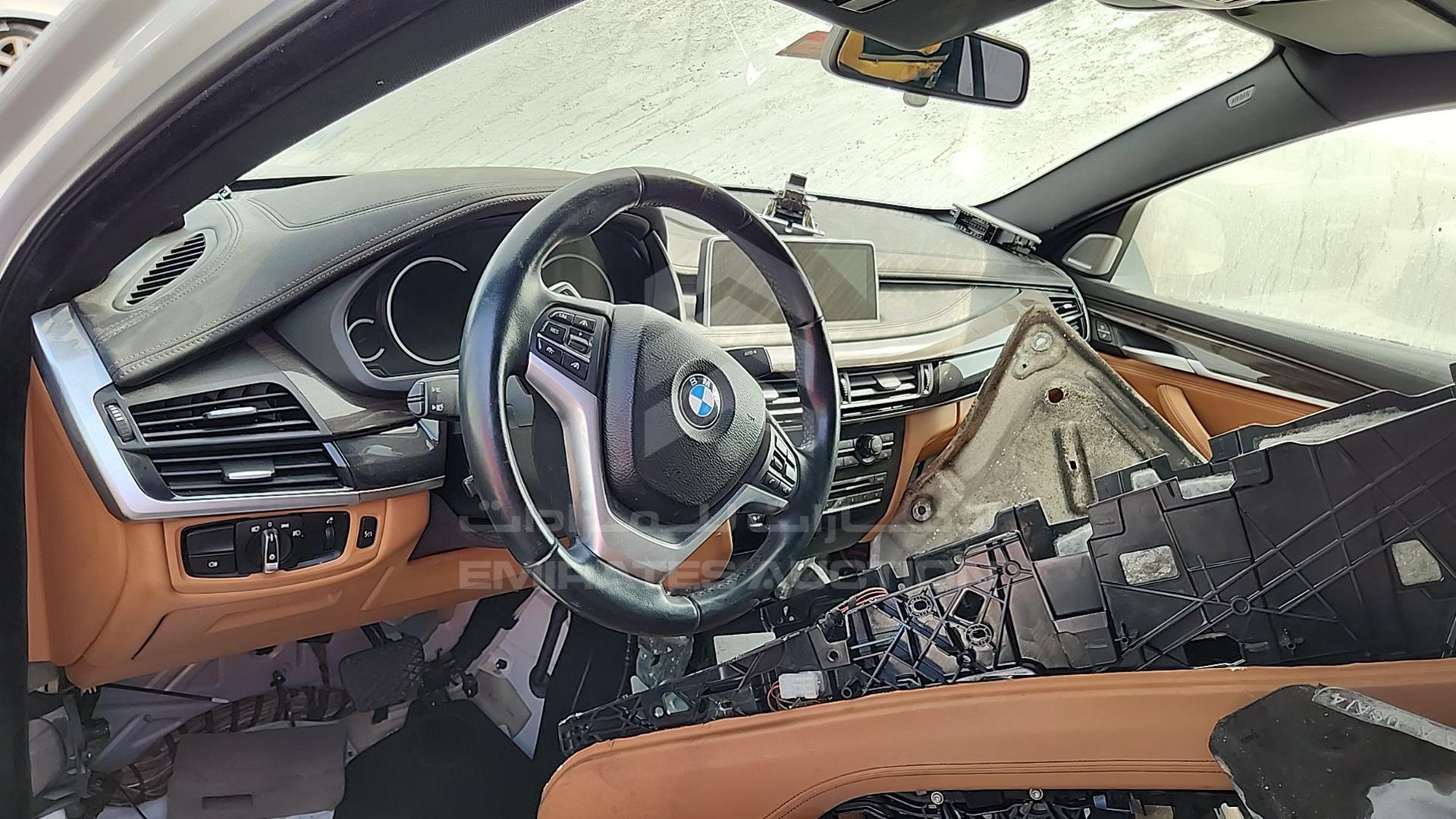 2015 BMW X6 VIN: WBAKU6102F0G58264