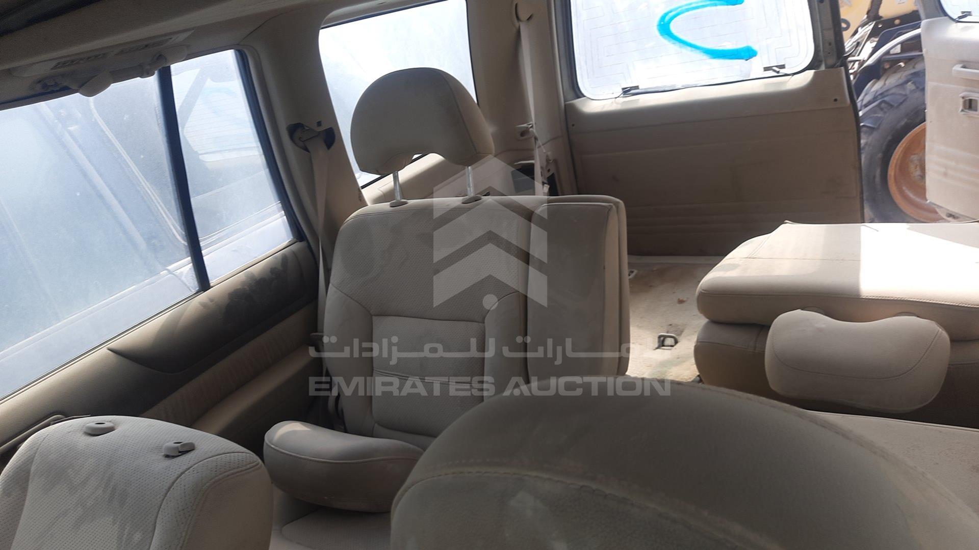 2003 NISSAN PATROL VIN: JN8FY15Y63X504186