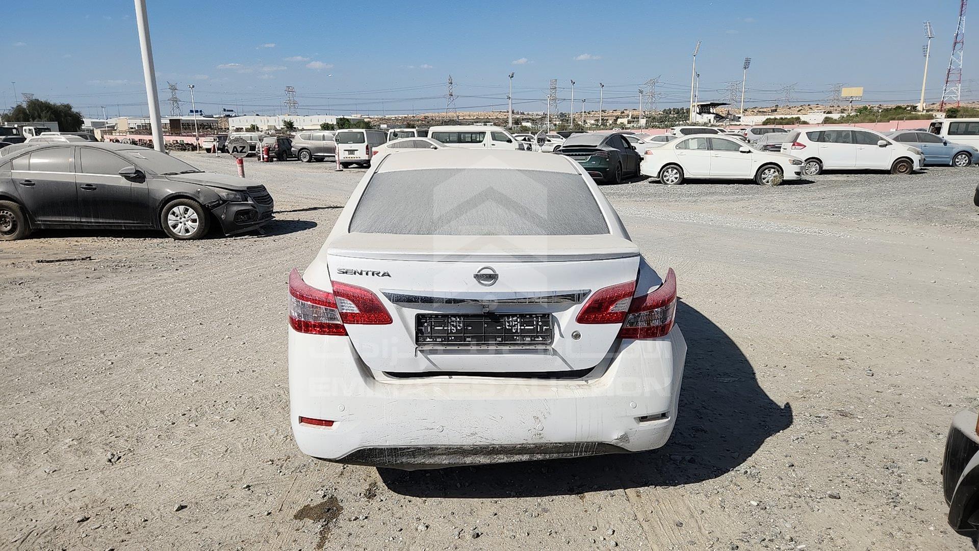 2018 NISSAN SENTRA VIN: MNTBB7A95J6057939